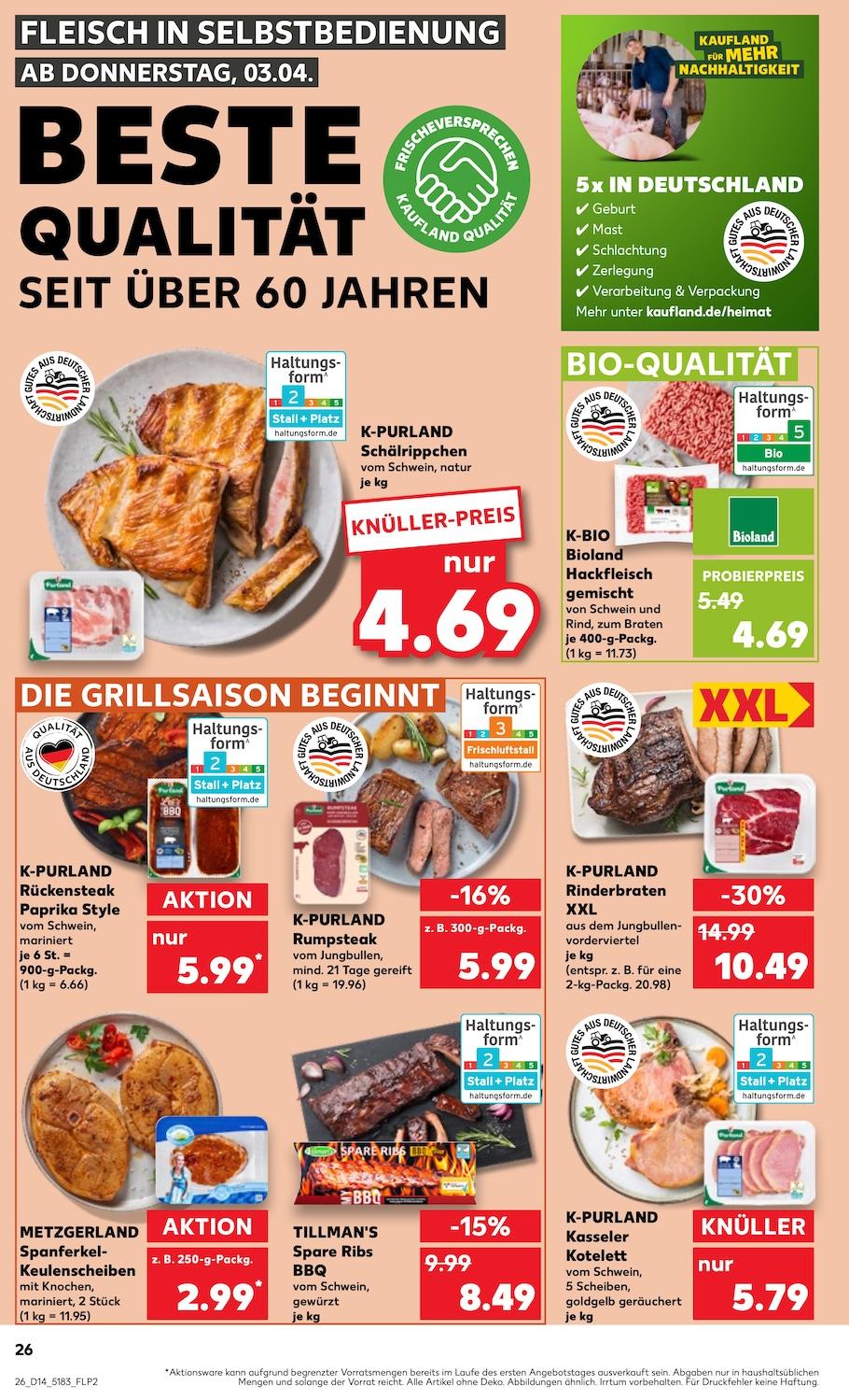 Kaufland Aktueller Prospekt ab Donnerstag Seite 26