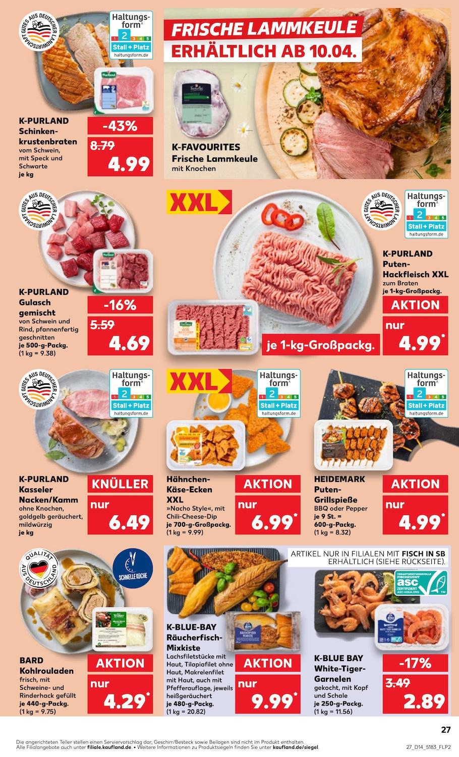 Kaufland Aktueller Prospekt ab Donnerstag Seite 27