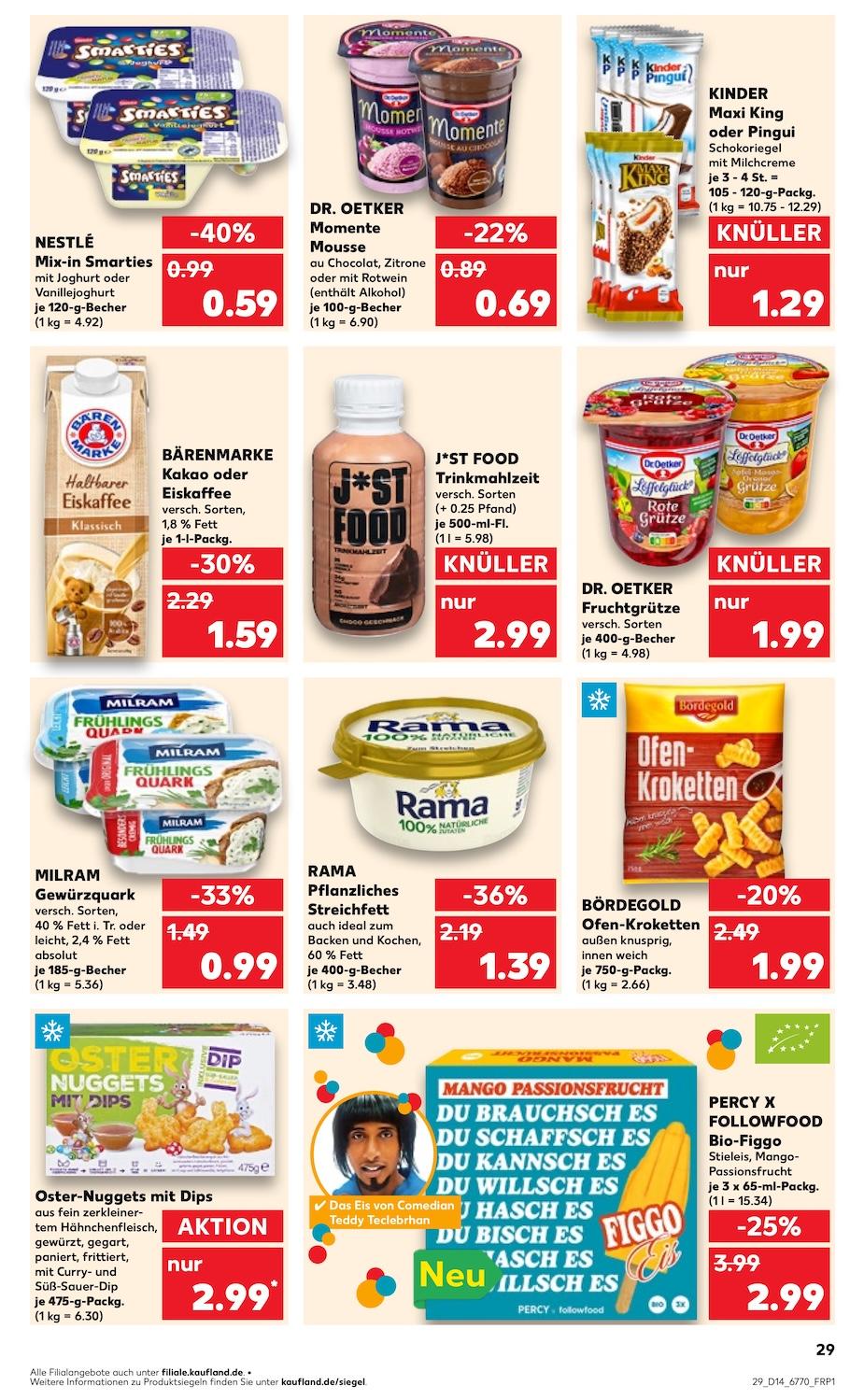 Kaufland Aktueller Prospekt ab Donnerstag Seite 29
