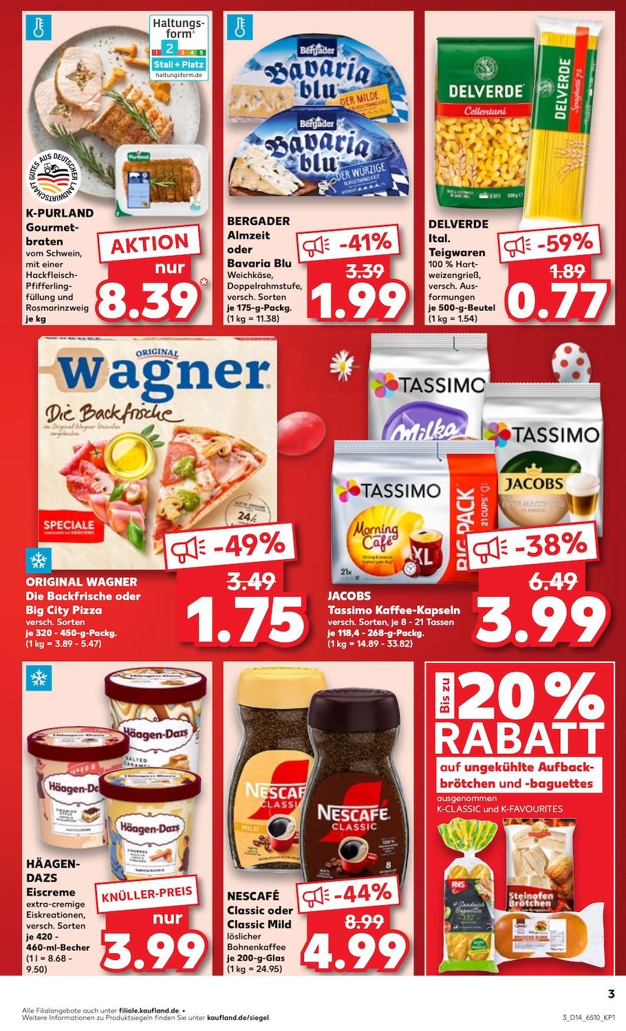 Kaufland Aktueller Prospekt ab Donnerstag Seite 3