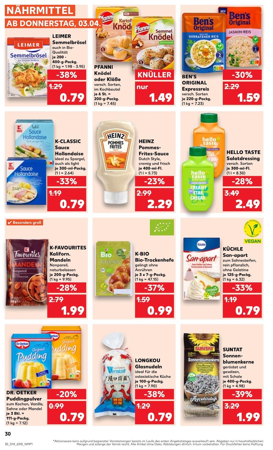 Kaufland Aktueller Prospekt ab Donnerstag Seite 30