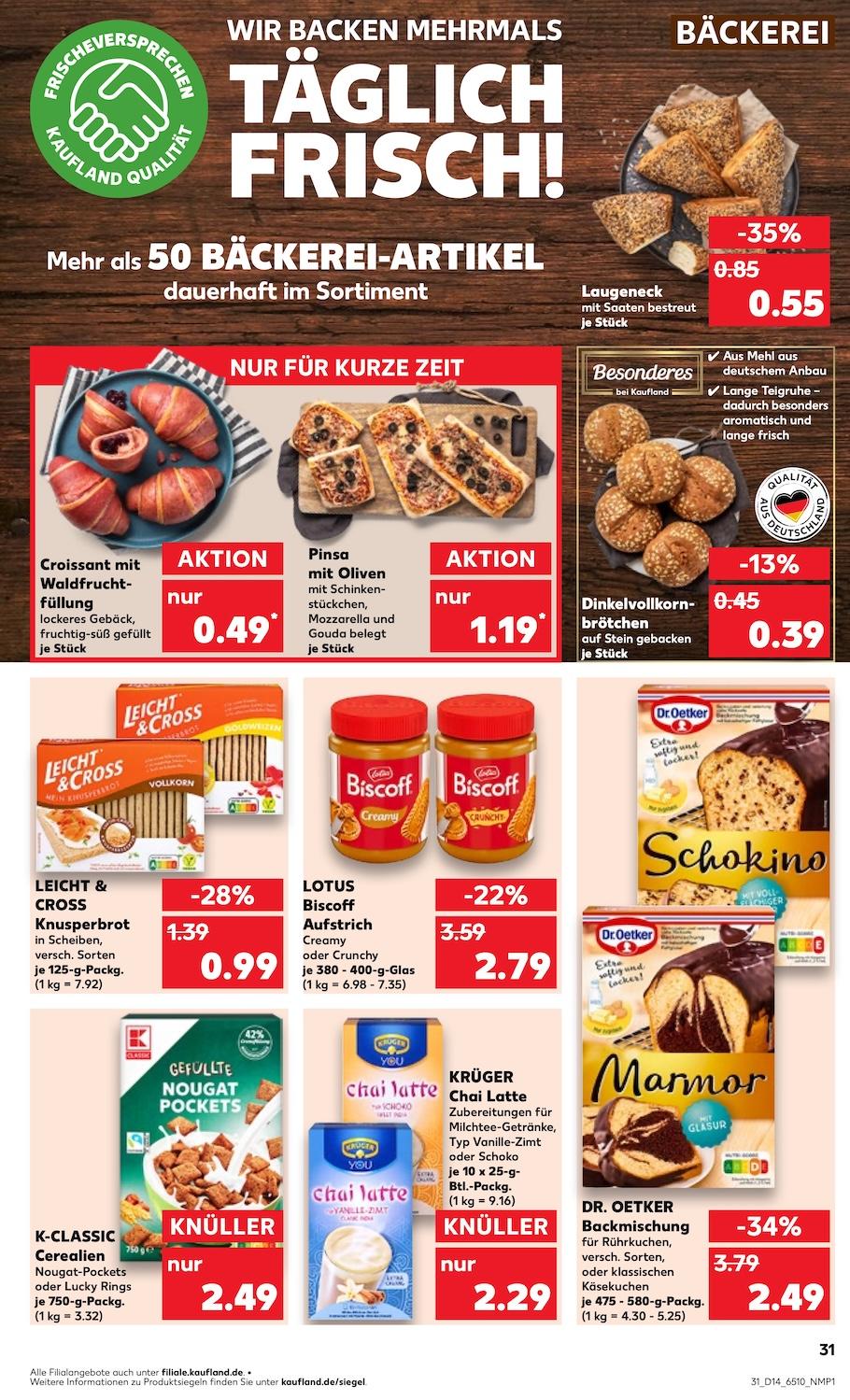 Kaufland Aktueller Prospekt ab Donnerstag Seite 31