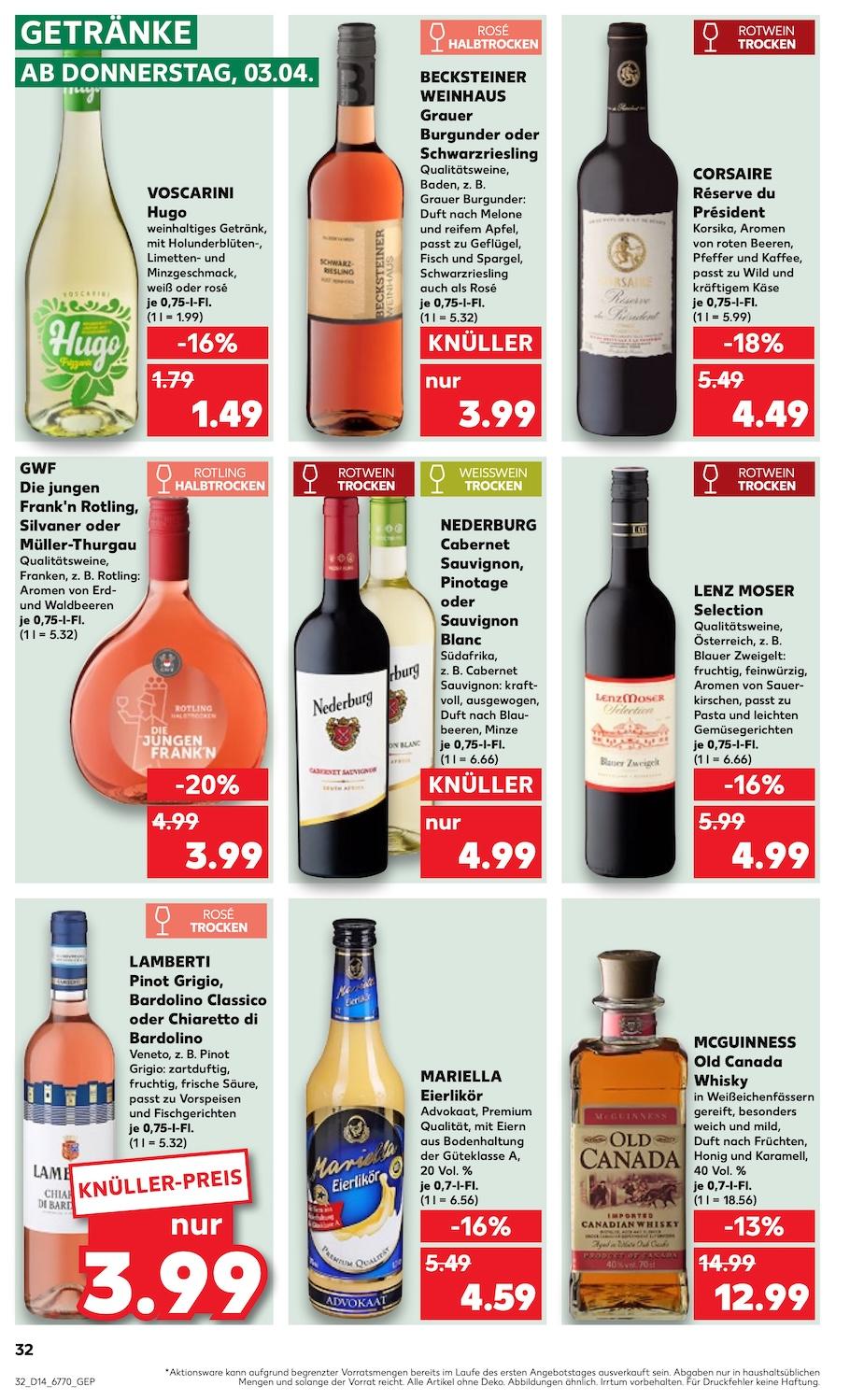 Kaufland Aktueller Prospekt ab Donnerstag Seite 32