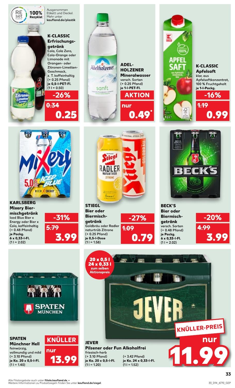 Kaufland Aktueller Prospekt ab Donnerstag Seite 33