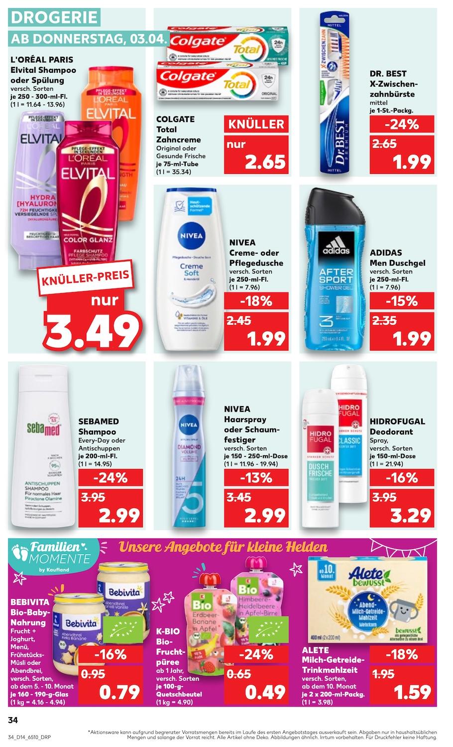 Kaufland Aktueller Prospekt ab Donnerstag Seite 34