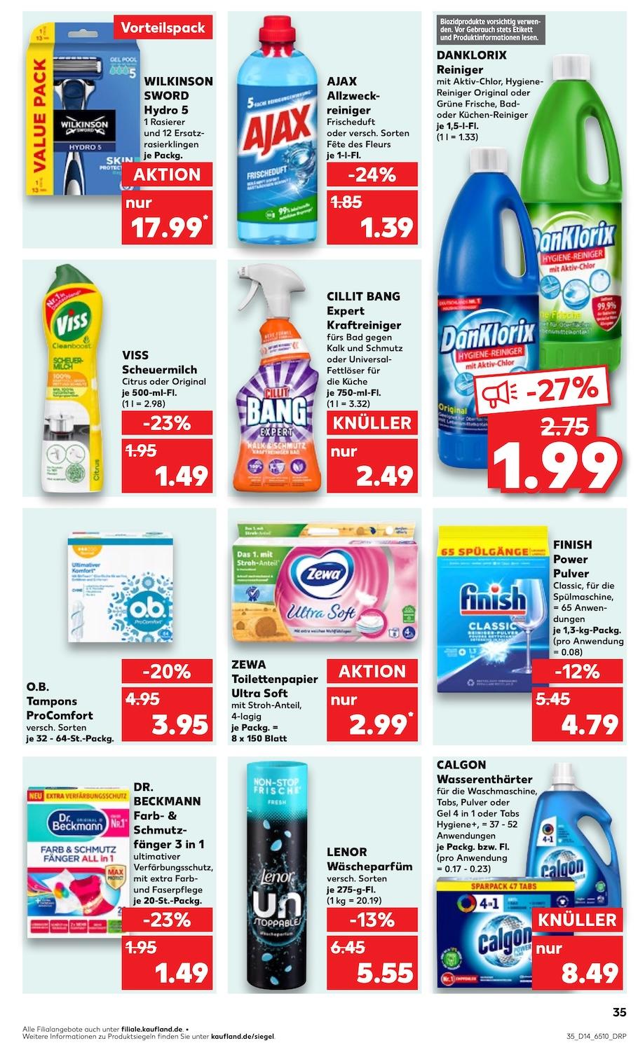 Kaufland Aktueller Prospekt ab Donnerstag Seite 35