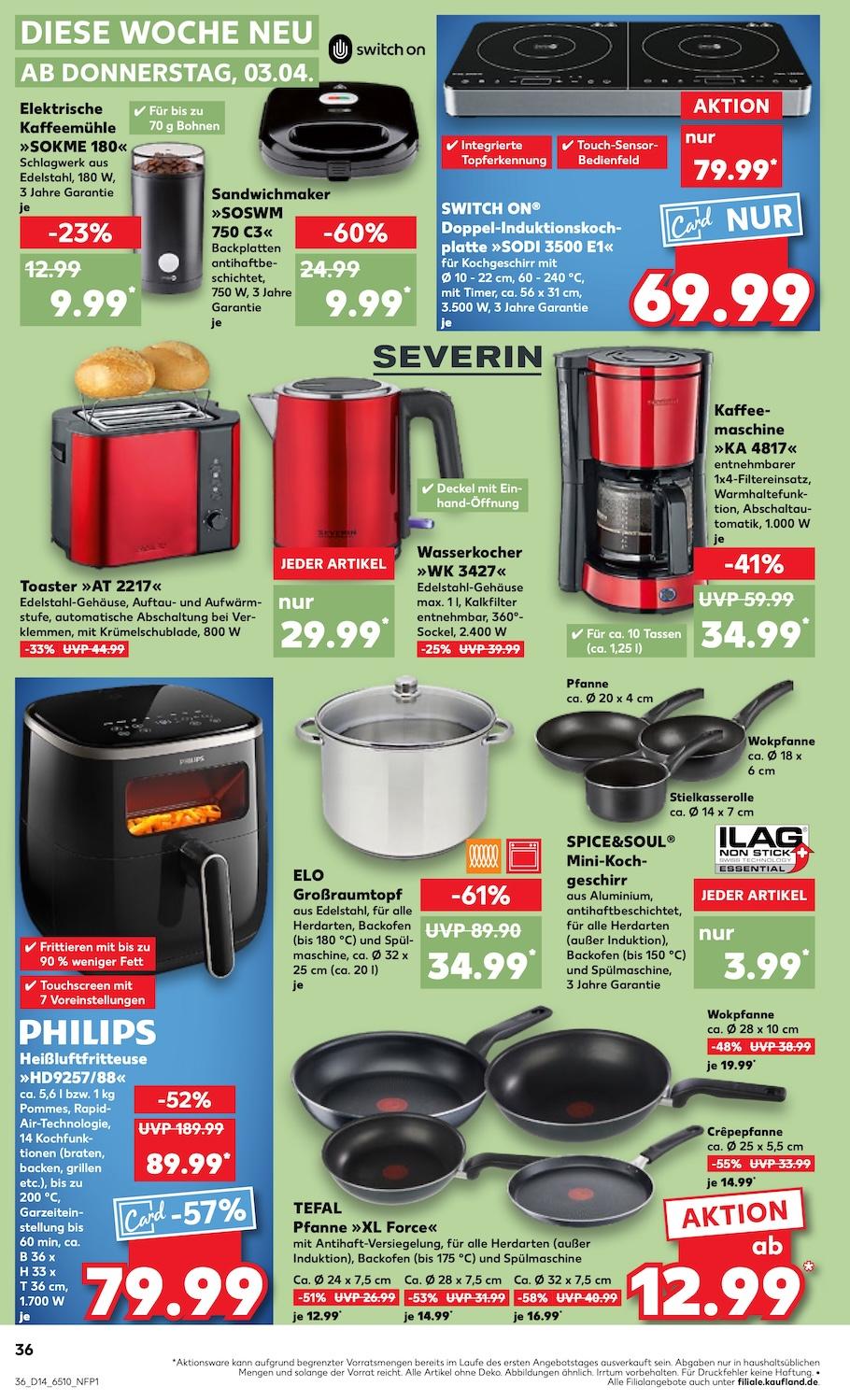 Kaufland Aktueller Prospekt ab Donnerstag Seite 36