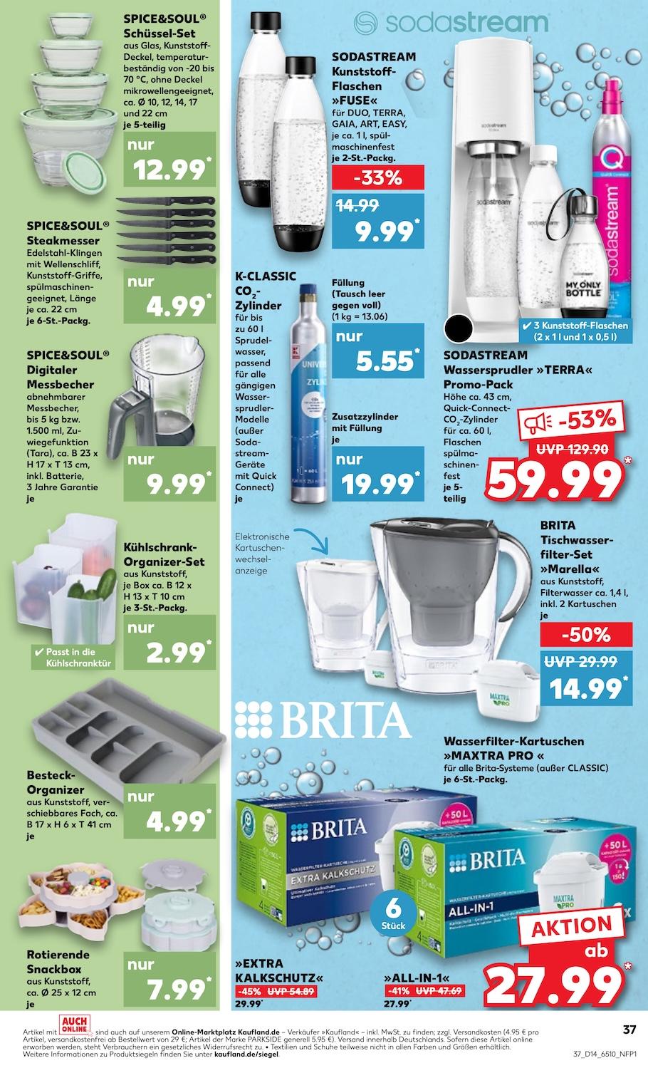 Kaufland Aktueller Prospekt ab Donnerstag Seite 37