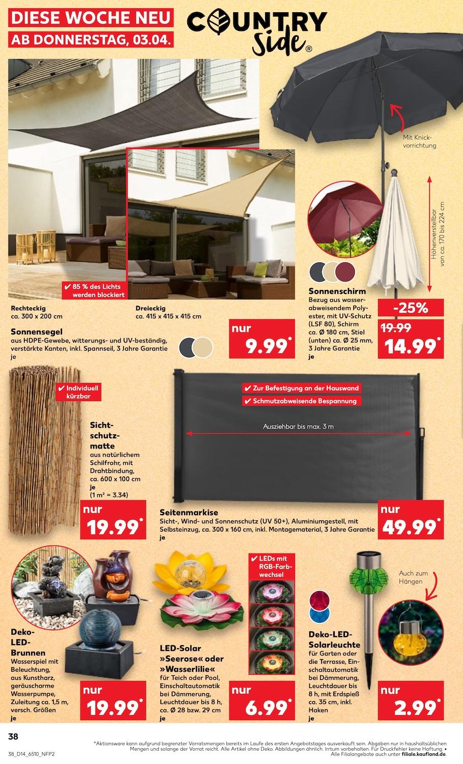 Kaufland Aktueller Prospekt ab Donnerstag Seite 38