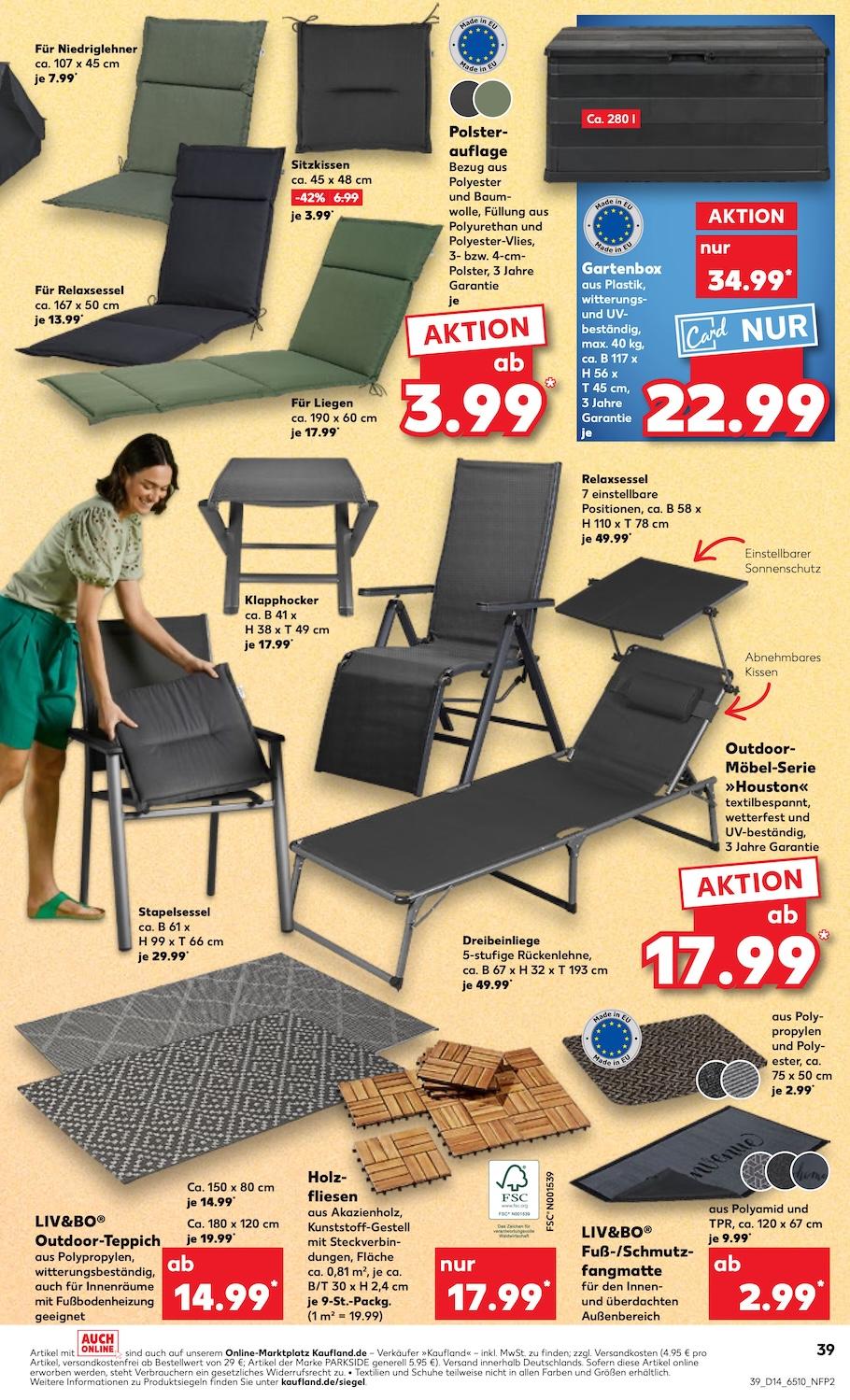 Kaufland Aktueller Prospekt ab Donnerstag Seite 39
