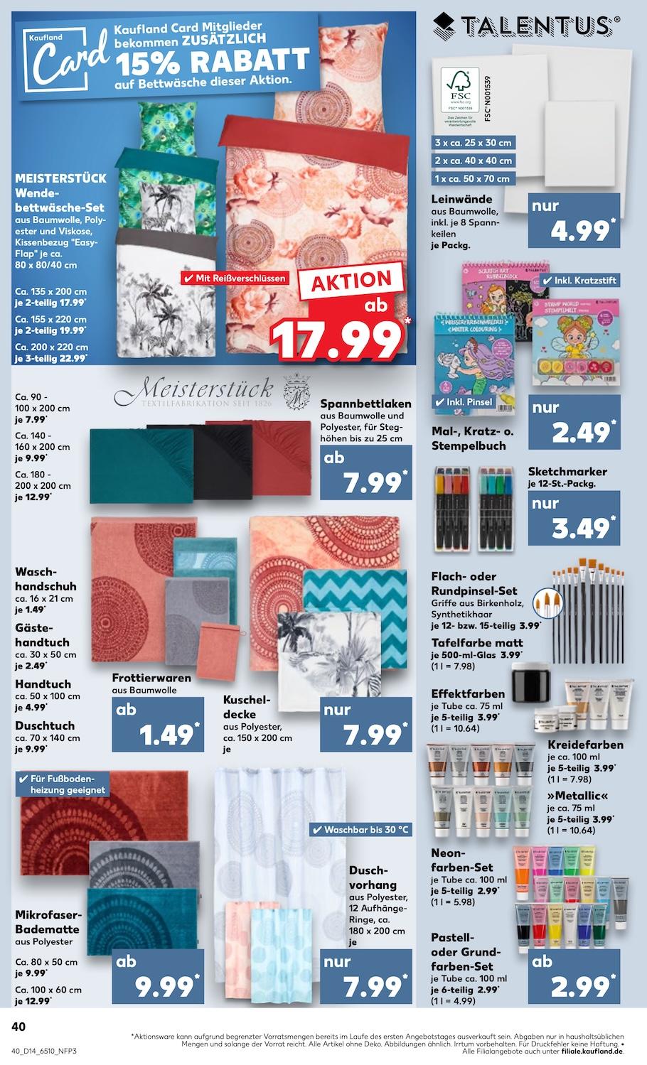 Kaufland Aktueller Prospekt ab Donnerstag Seite 40