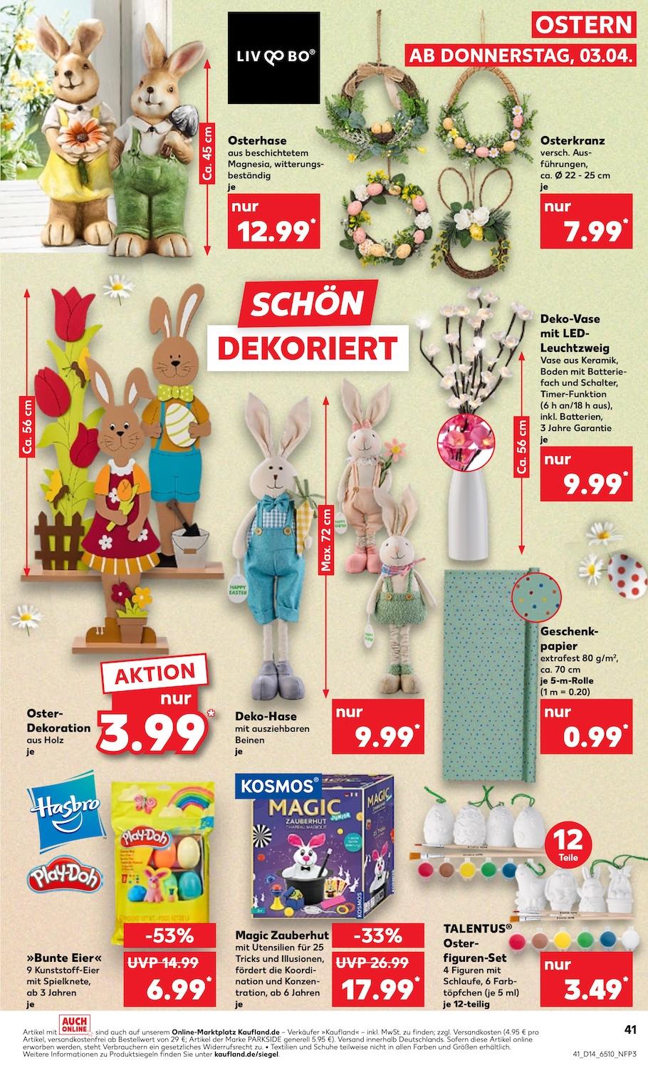 Kaufland Aktueller Prospekt ab Donnerstag Seite 41