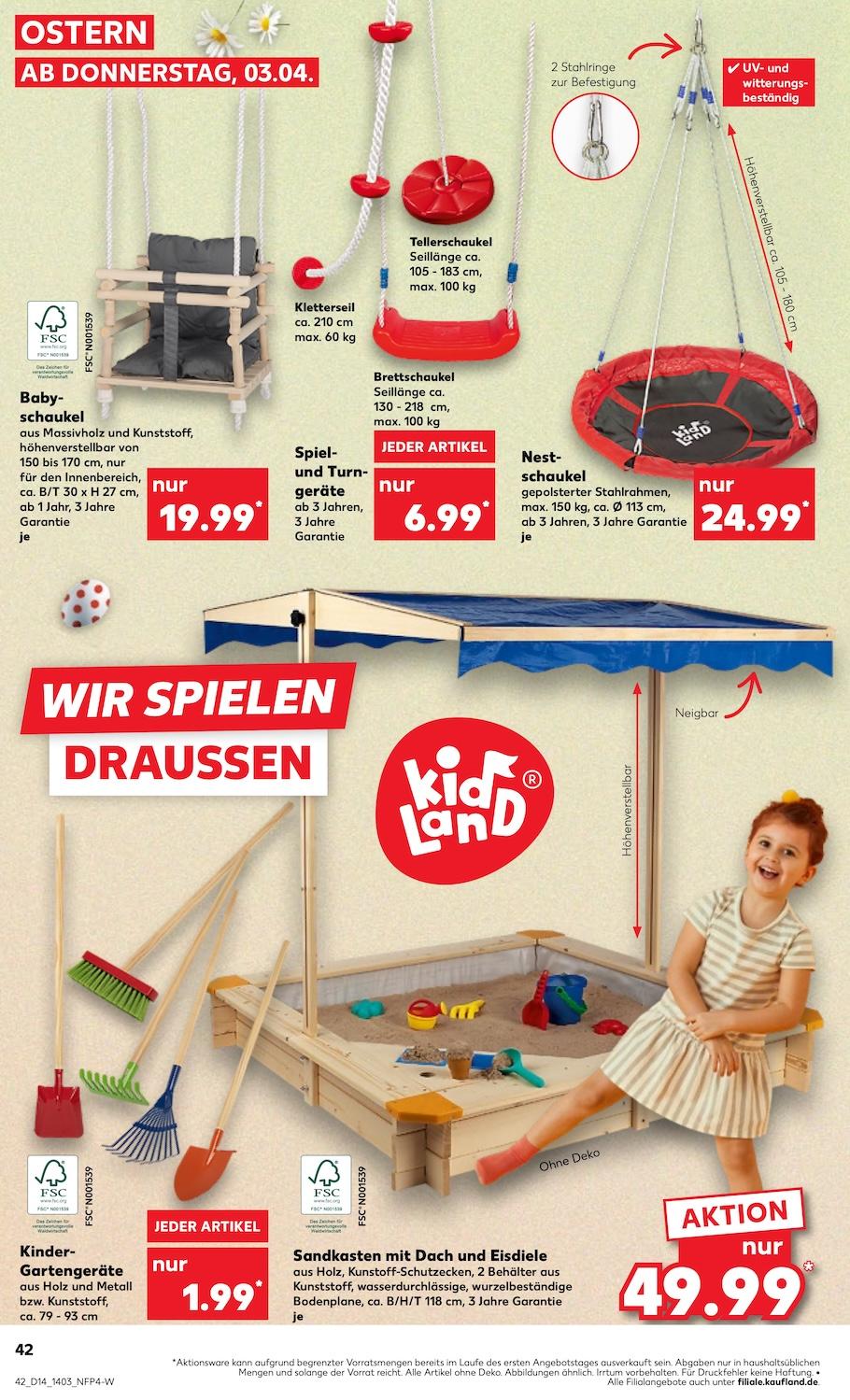 Kaufland Aktueller Prospekt ab Donnerstag Seite 42