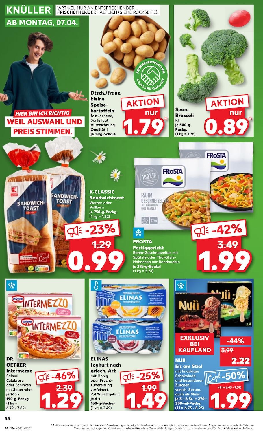 Kaufland Aktueller Prospekt ab Donnerstag Seite 44