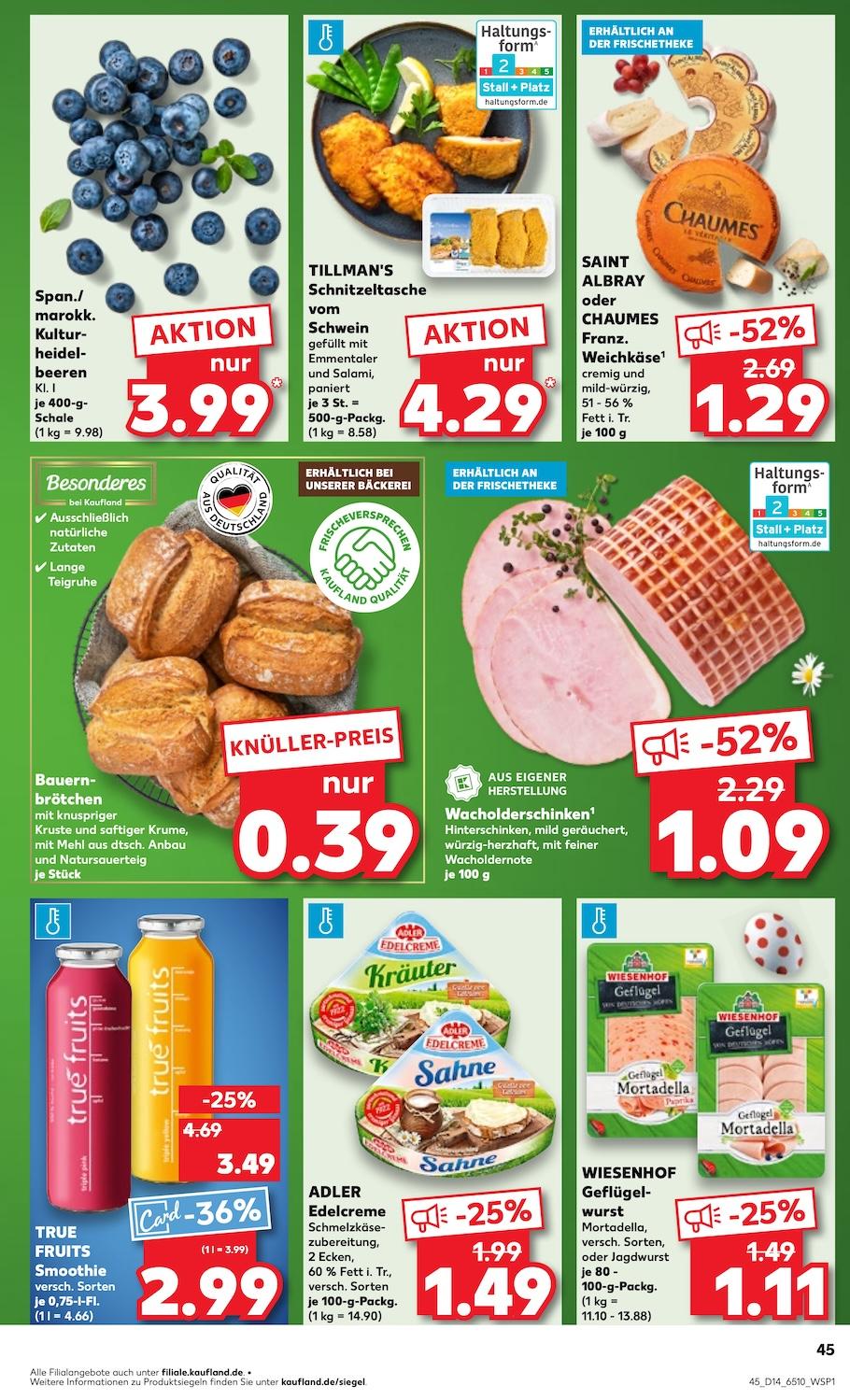 Kaufland Aktueller Prospekt ab Donnerstag Seite 45