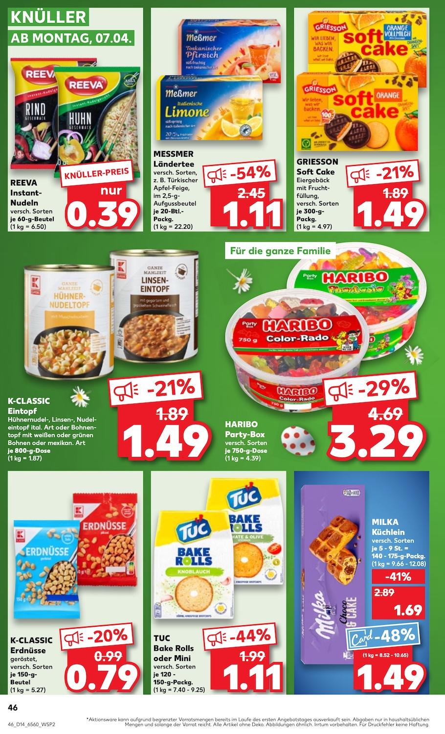 Kaufland Aktueller Prospekt ab Donnerstag Seite 46