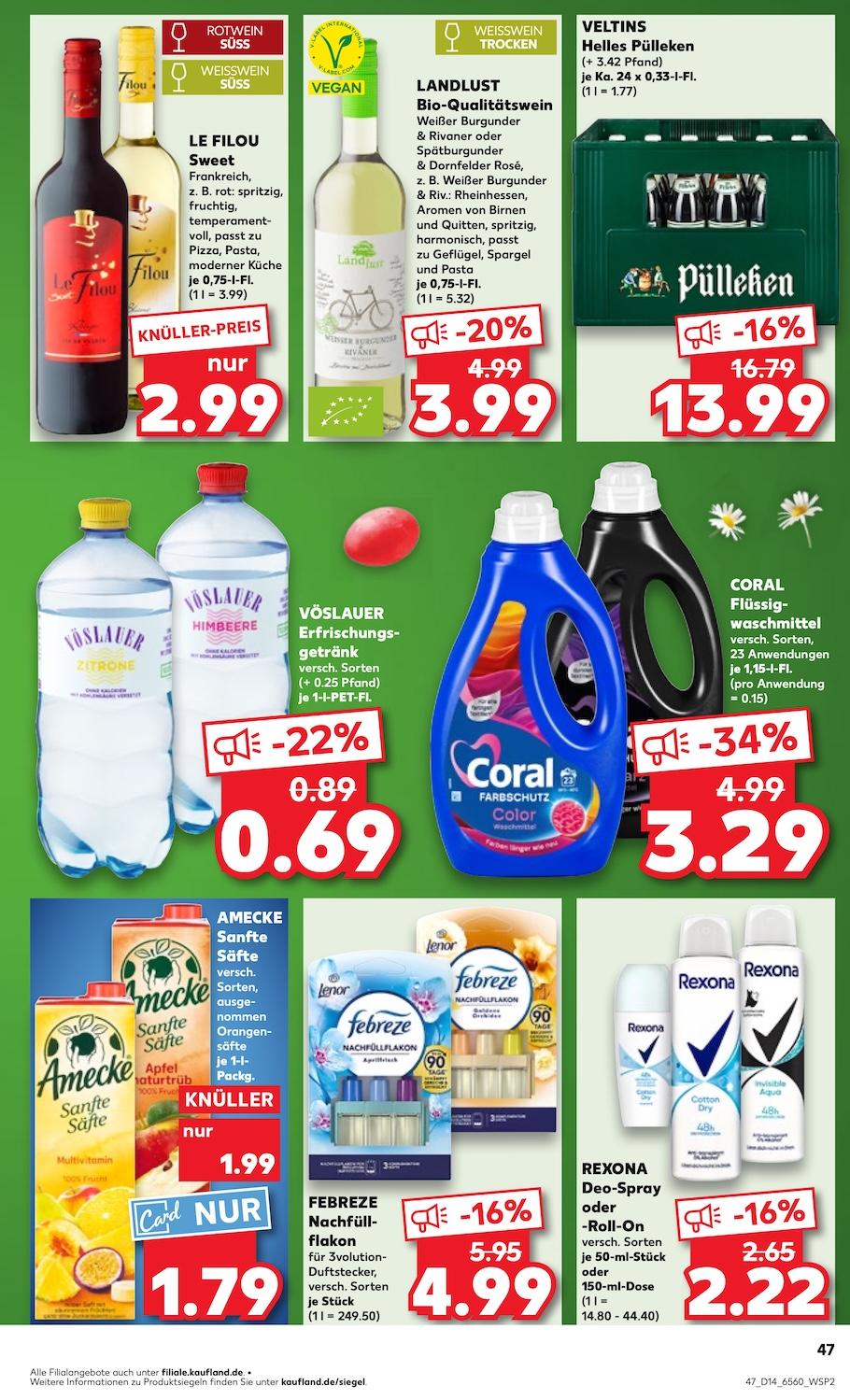 Kaufland Aktueller Prospekt ab Donnerstag Seite 47