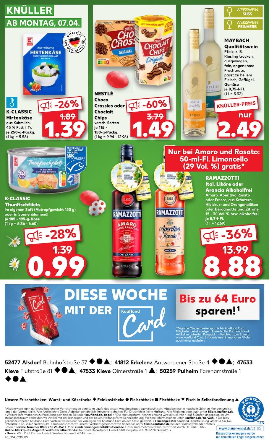 Kaufland Aktueller Prospekt ab Donnerstag Seite 48