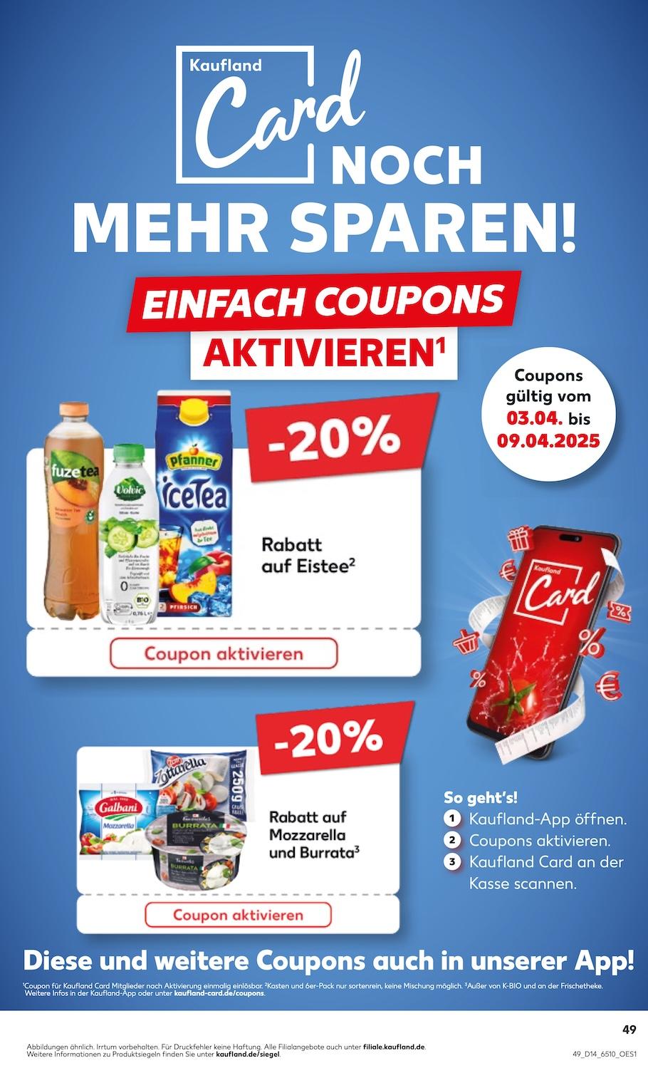 Kaufland Aktueller Prospekt ab Donnerstag Seite 49