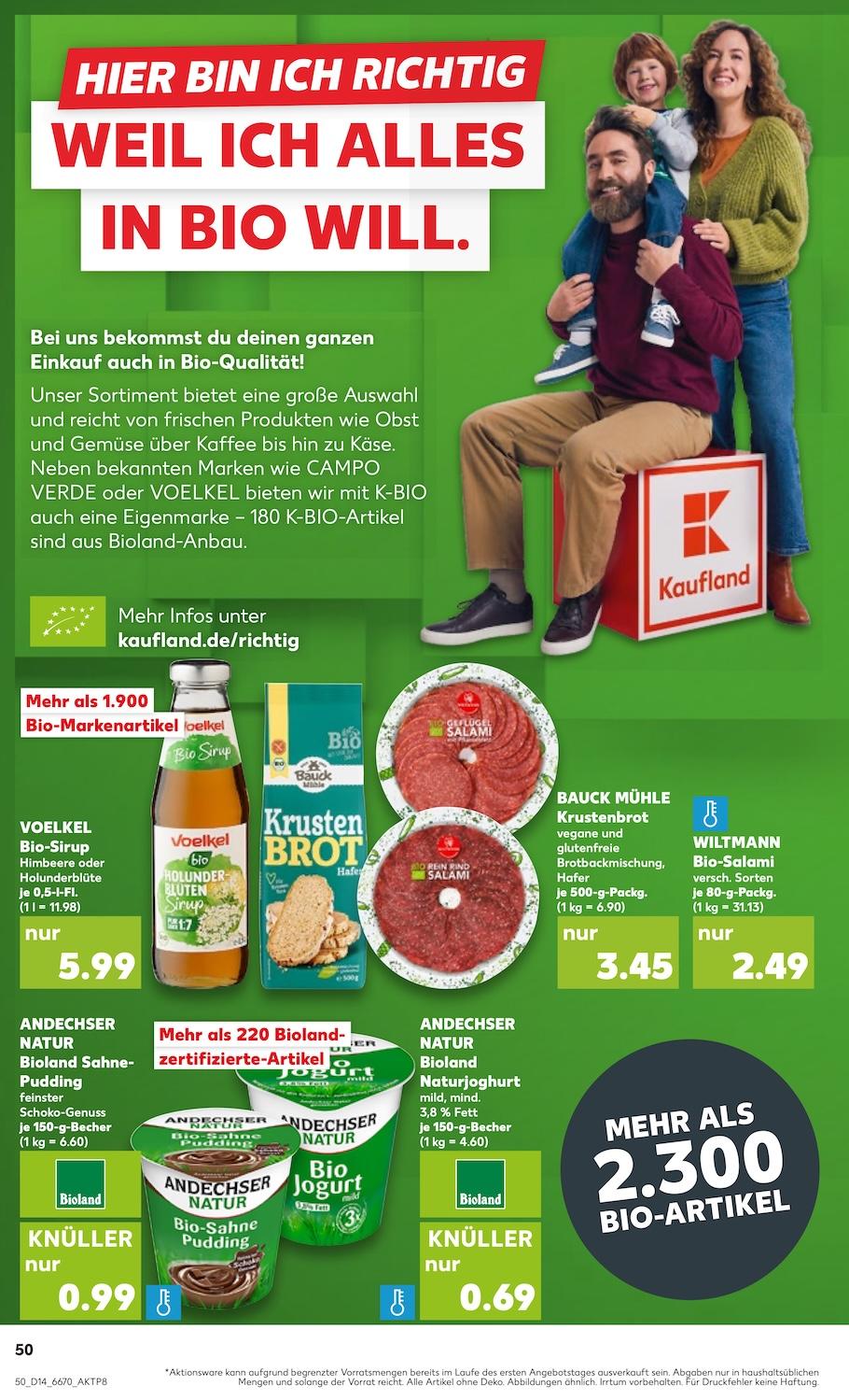 Kaufland Aktueller Prospekt ab Donnerstag Seite 50