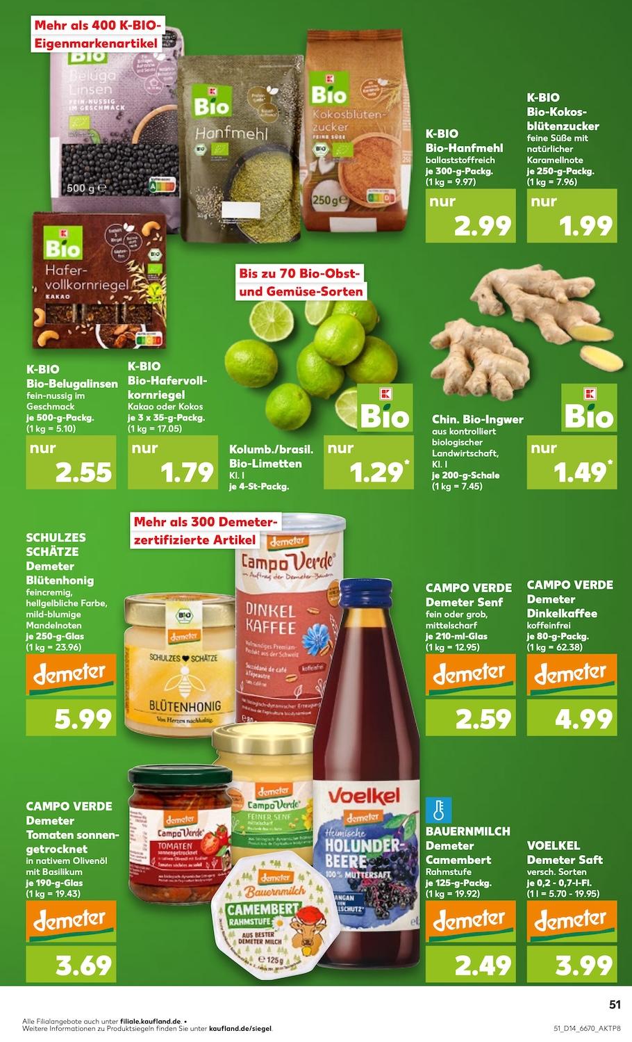 Kaufland Aktueller Prospekt ab Donnerstag Seite 51