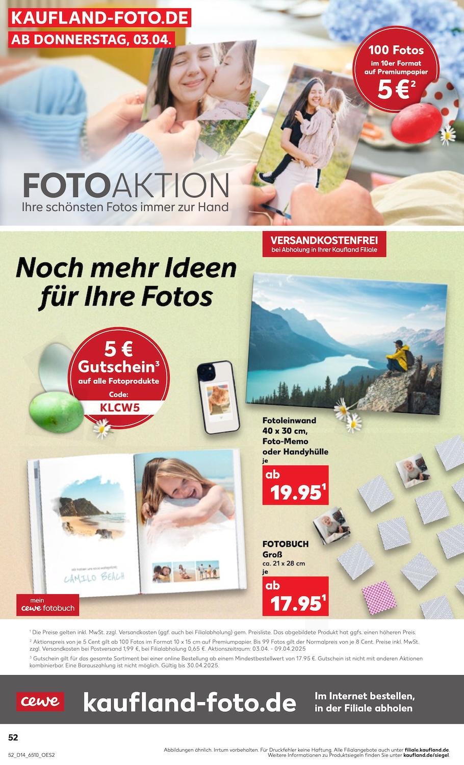 Kaufland Aktueller Prospekt ab Donnerstag Seite 52