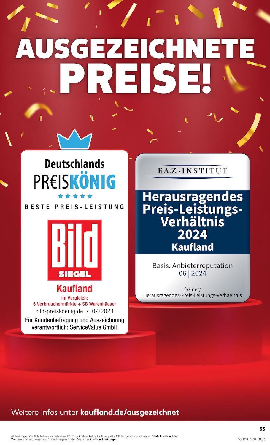 Kaufland Aktueller Prospekt ab Donnerstag Seite 53