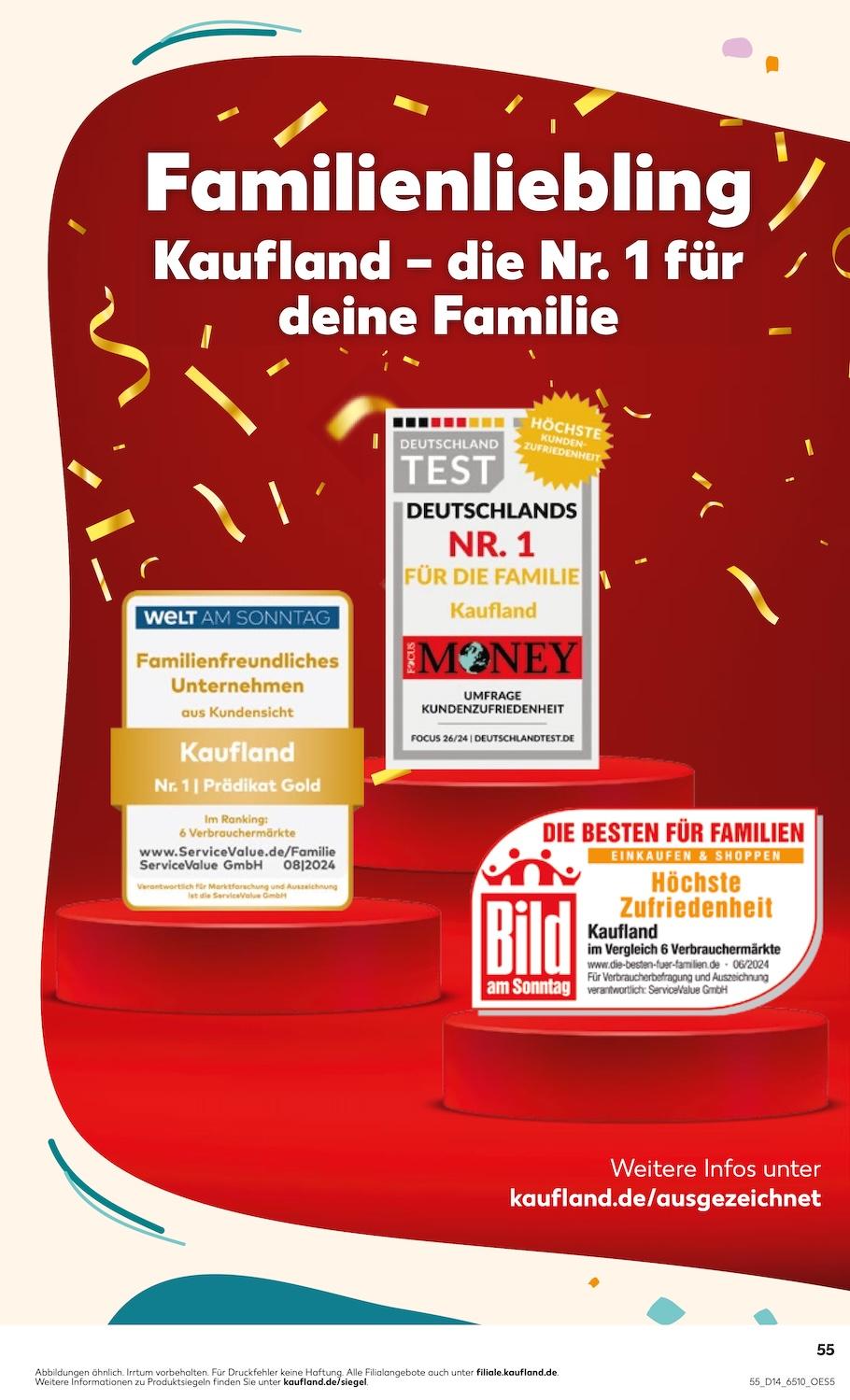 Kaufland Aktueller Prospekt ab Donnerstag Seite 55