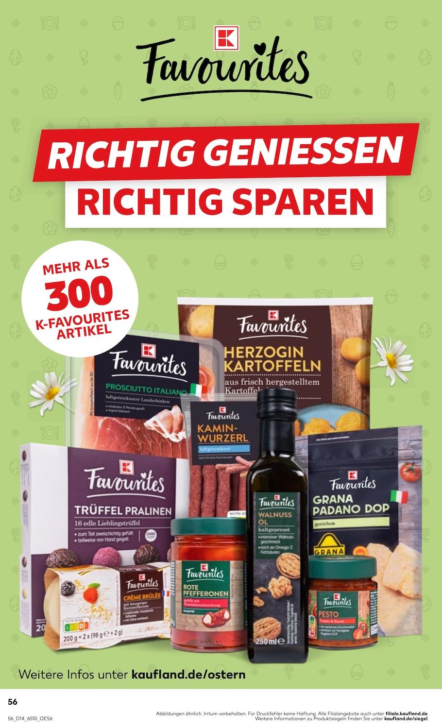 Kaufland Aktueller Prospekt ab Donnerstag Seite 56