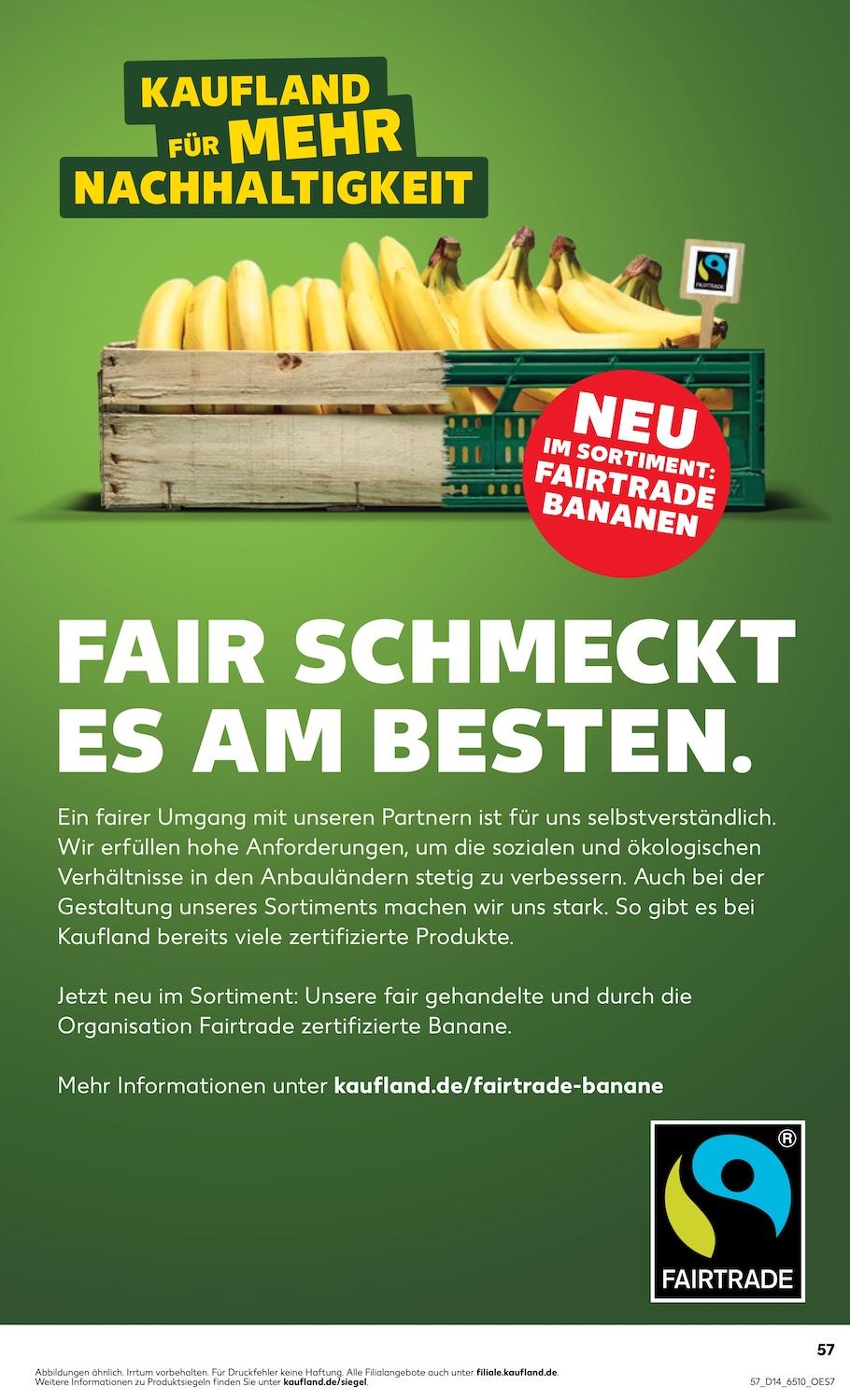 Kaufland Aktueller Prospekt ab Donnerstag Seite 57
