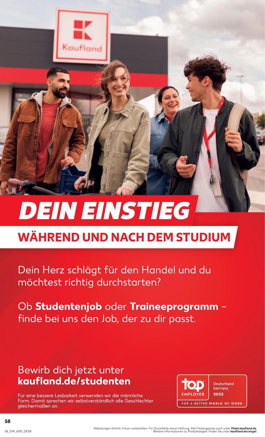 Kaufland Aktueller Prospekt ab Donnerstag Seite 58