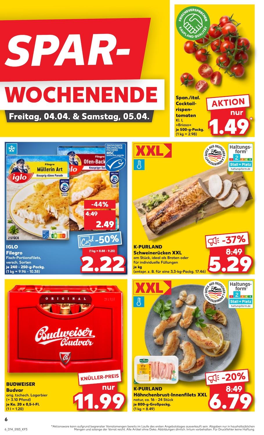Kaufland Aktueller Prospekt ab Donnerstag Seite 6