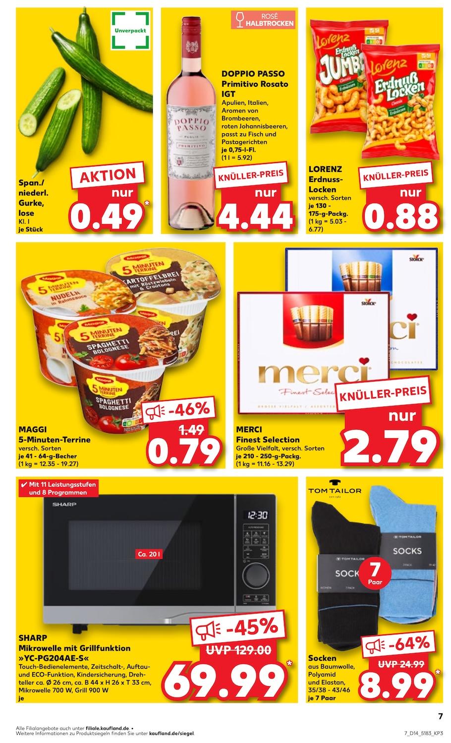 Kaufland Aktueller Prospekt ab Donnerstag Seite 7