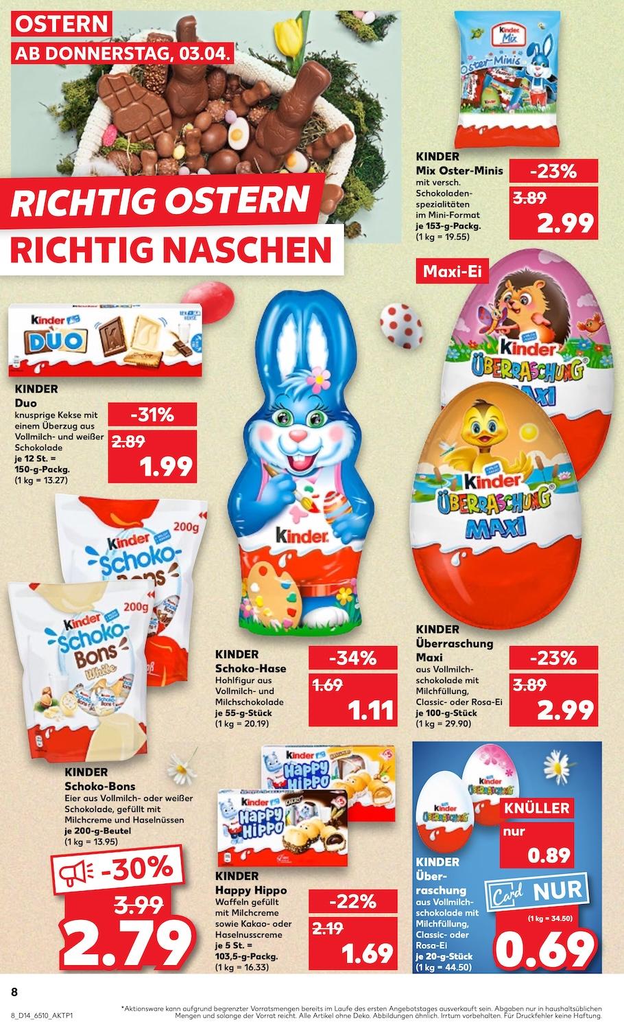 Kaufland Aktueller Prospekt ab Donnerstag Seite 8