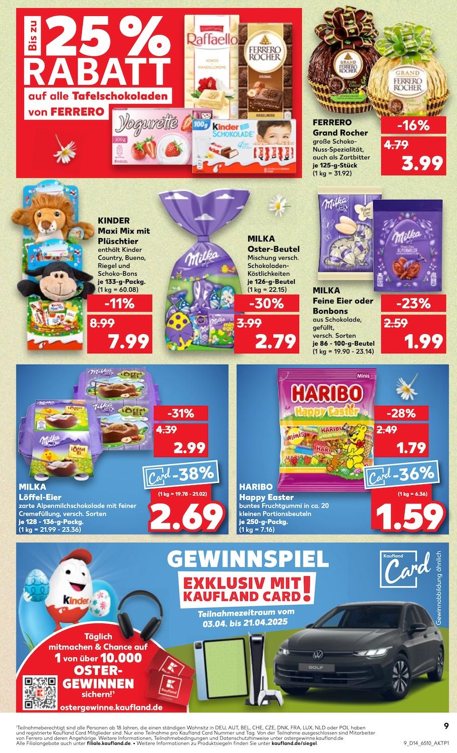 Kaufland Aktueller Prospekt ab Donnerstag Seite 9