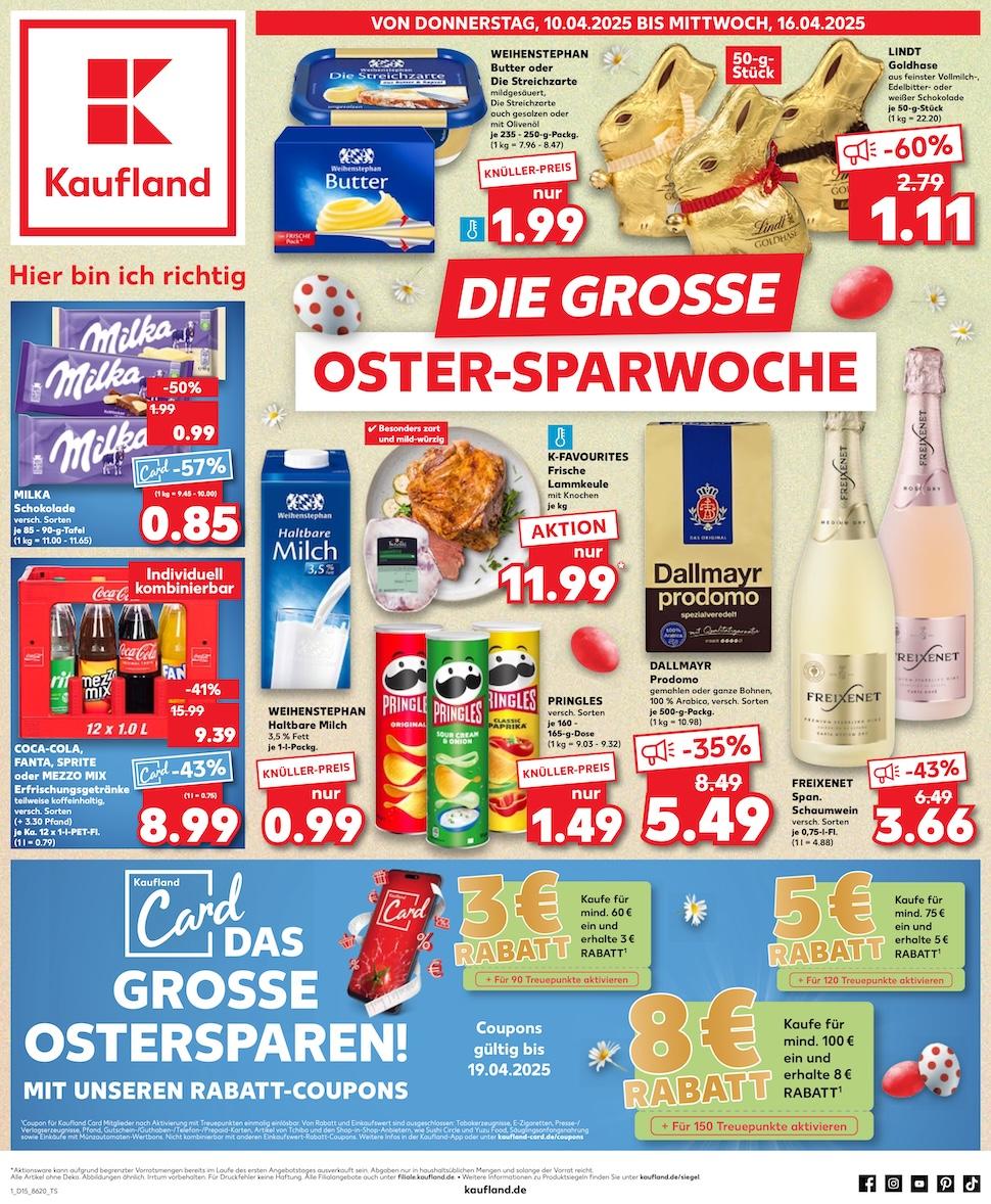 Kaufland Aktueller Prospekt ab Donnerstag Seite 1