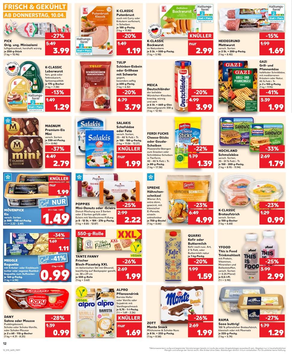 Kaufland Aktueller Prospekt ab Donnerstag Seite 12