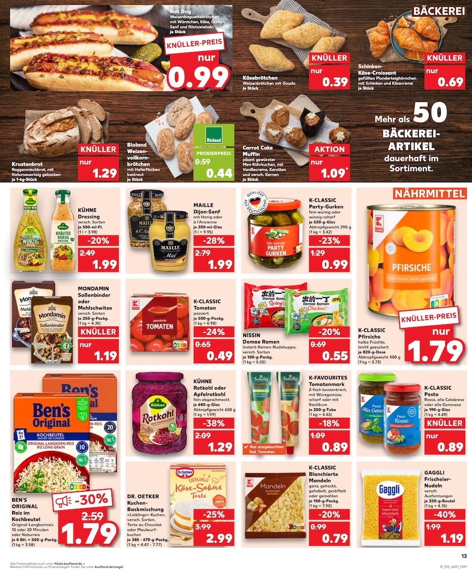 Kaufland Aktueller Prospekt ab Donnerstag Seite 13