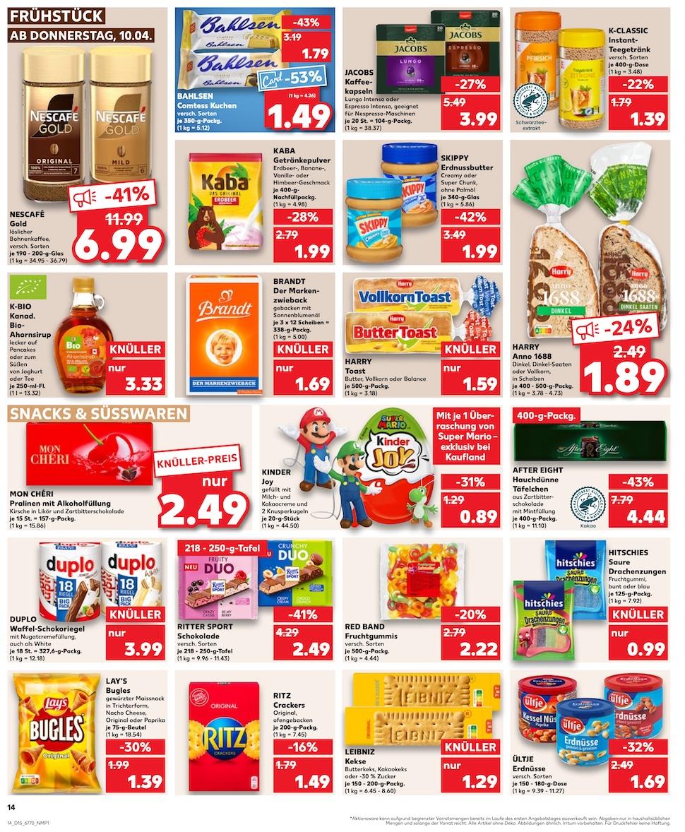 Kaufland Aktueller Prospekt ab Donnerstag Seite 14
