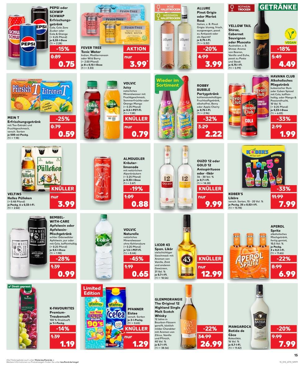 Kaufland Aktueller Prospekt ab Donnerstag Seite 15
