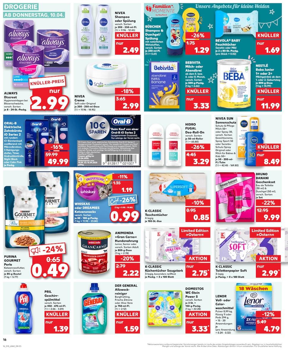 Kaufland Aktueller Prospekt ab Donnerstag Seite 16
