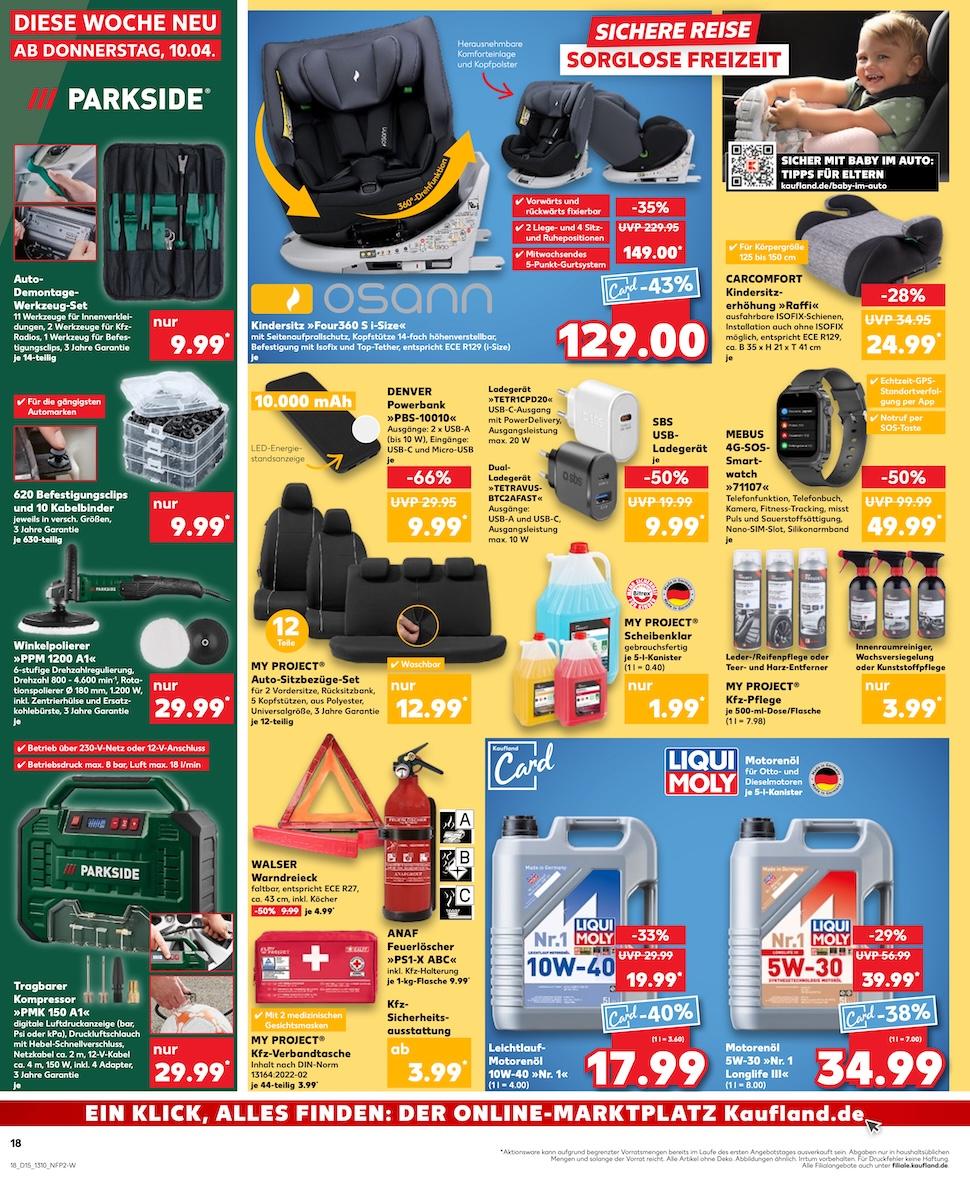 Kaufland Aktueller Prospekt ab Donnerstag Seite 18