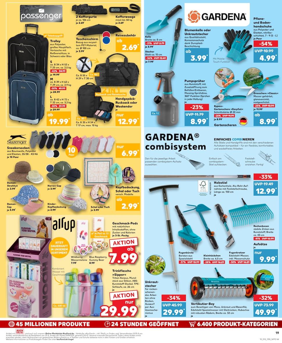 Kaufland Aktueller Prospekt ab Donnerstag Seite 19