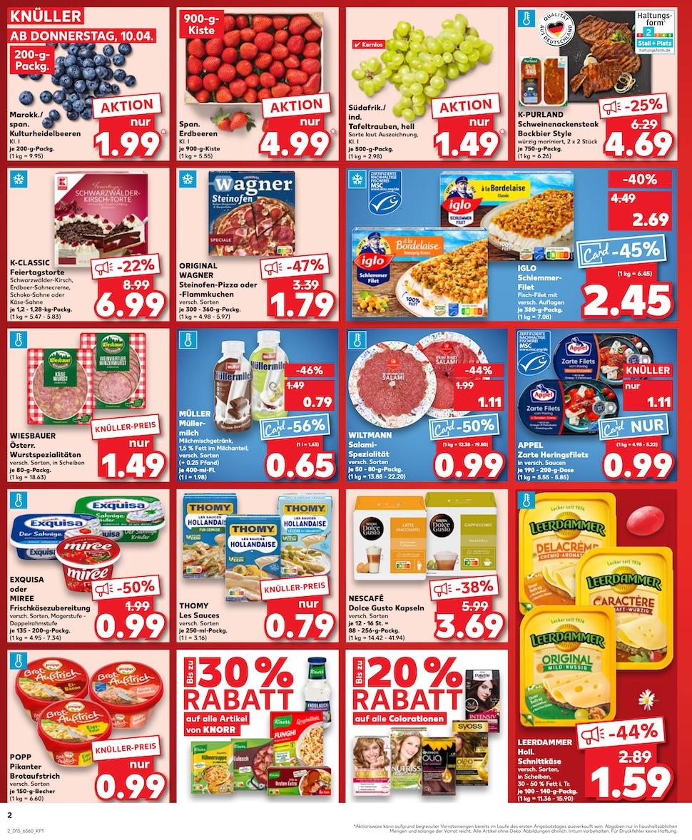 Kaufland Aktueller Prospekt ab Donnerstag Seite 2