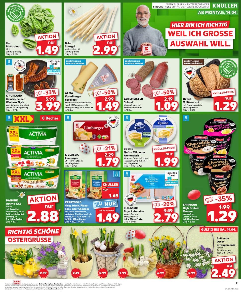 Kaufland Aktueller Prospekt ab Donnerstag Seite 21