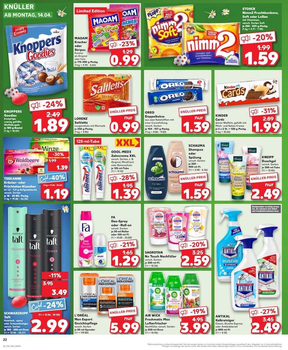 Kaufland Aktueller Prospekt ab Donnerstag Seite 22