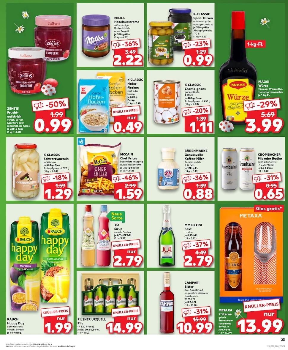 Kaufland Aktueller Prospekt ab Donnerstag Seite 23