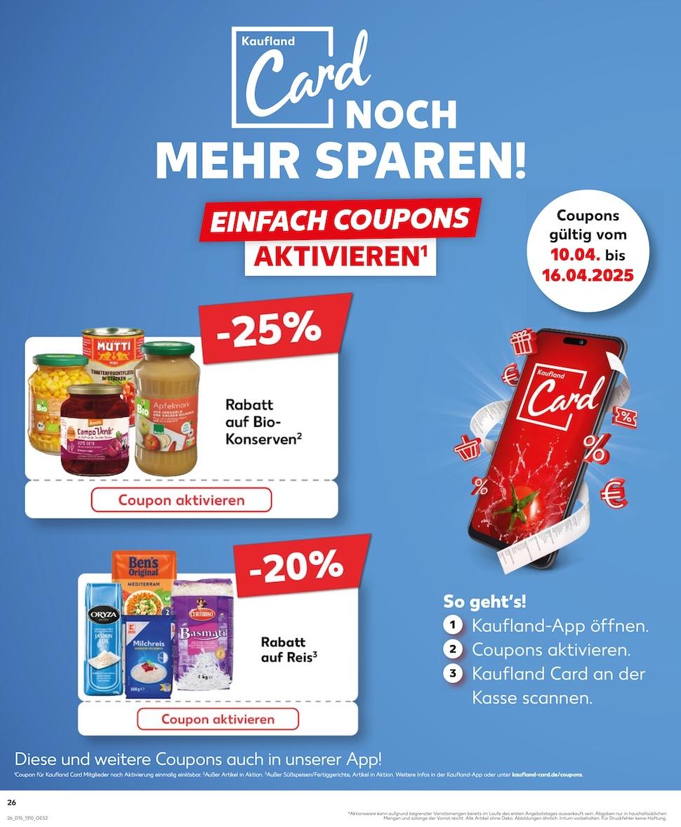 Kaufland Aktueller Prospekt ab Donnerstag Seite 26