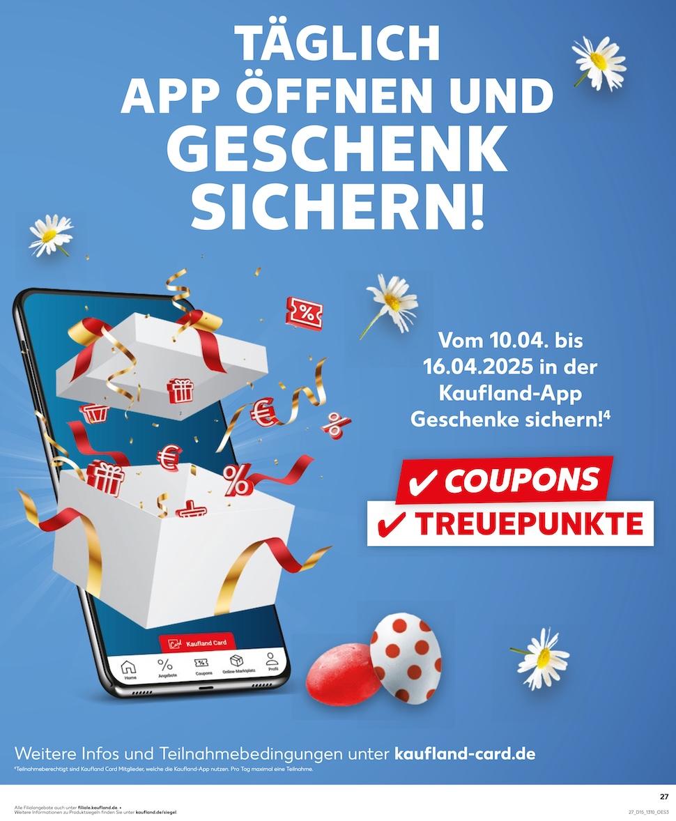 Kaufland Aktueller Prospekt ab Donnerstag Seite 27