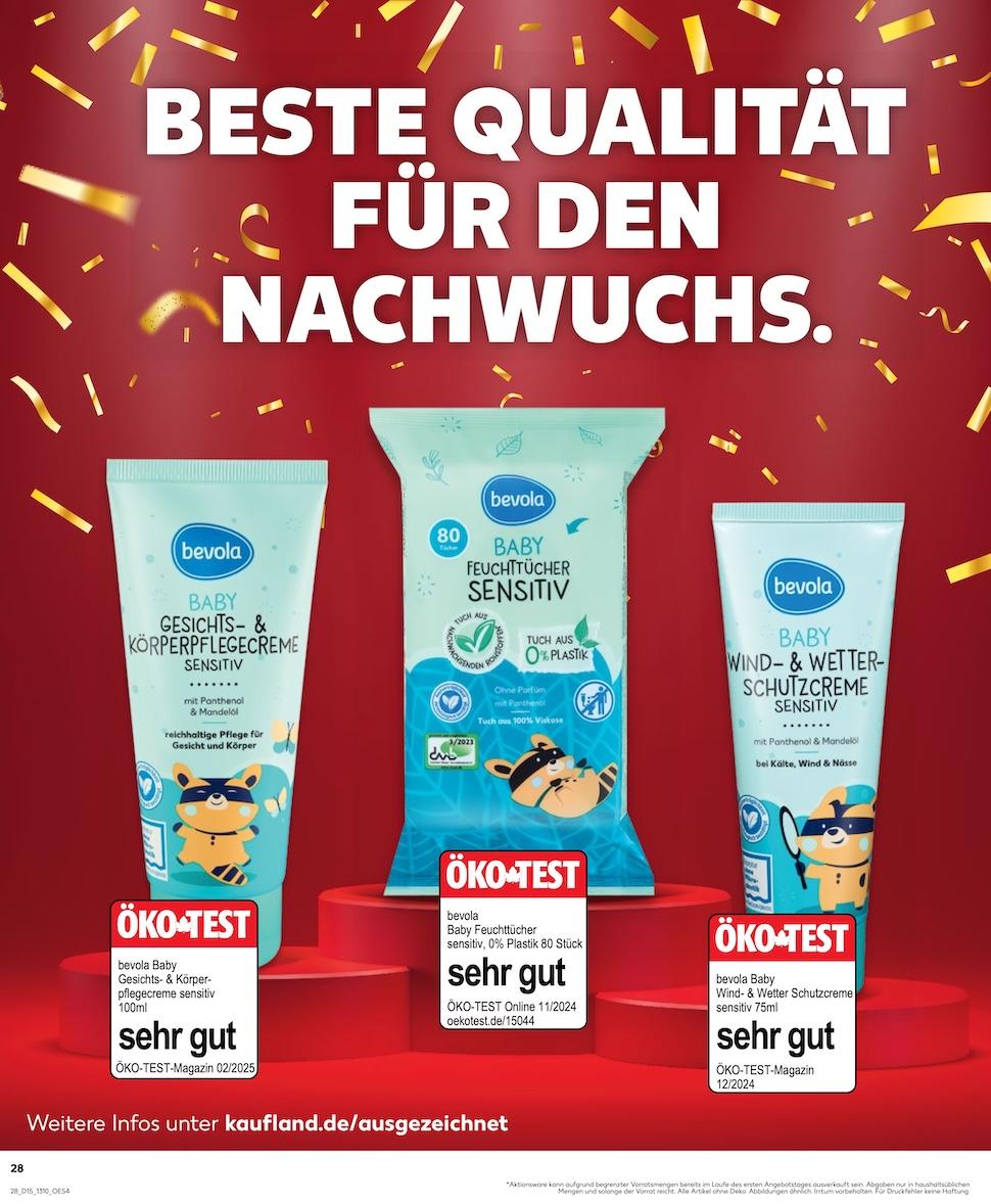 Kaufland Aktueller Prospekt ab Donnerstag Seite 28